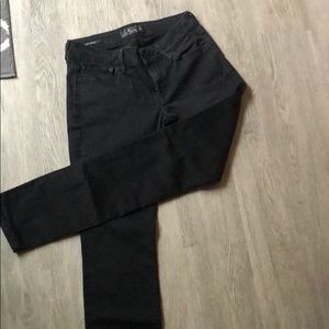 Lucky Lolita skinny black jeans